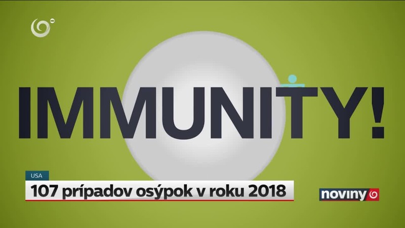 107 prípadov osýpok v roku 2018