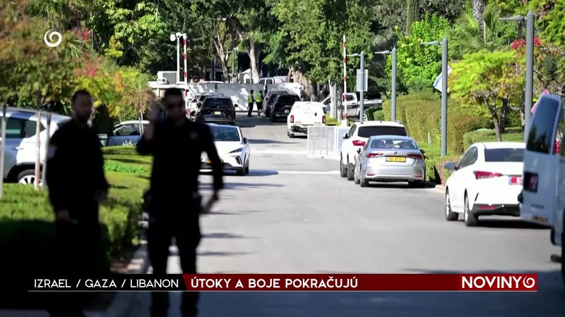 ÚTOKY A BOJE POKRAČUJÚ
