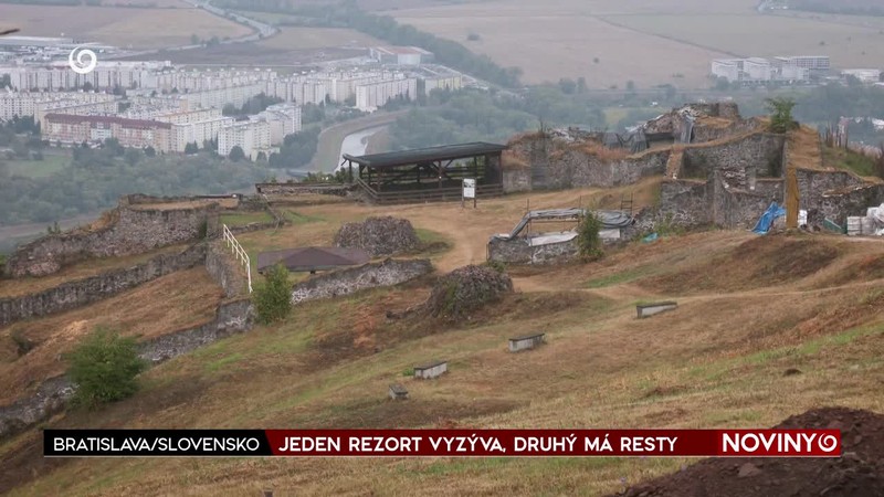 JEDEN REZORT VYZÝVA, DRUHÝ MÁ RESTY