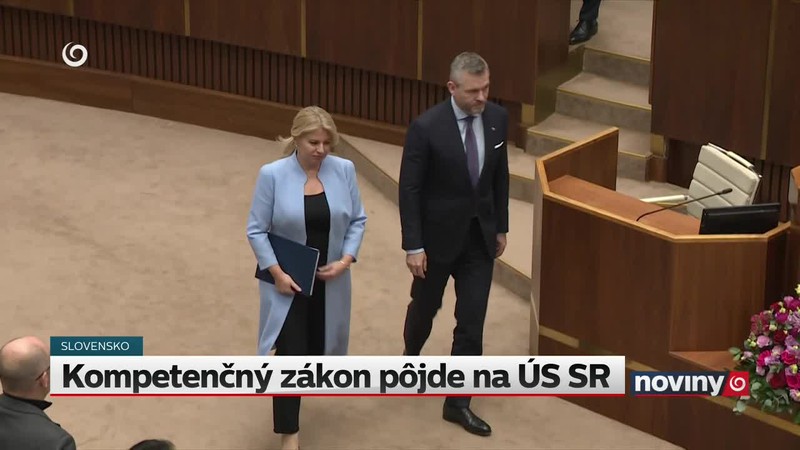 Kompetenčný zákon pôjde na ÚS SR