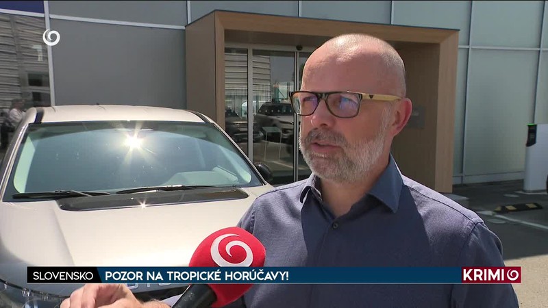 POZOR NA TROPICKÉ HORÚČAVY!