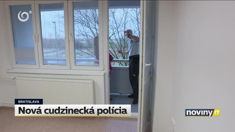 Nová cudzinecká polícia