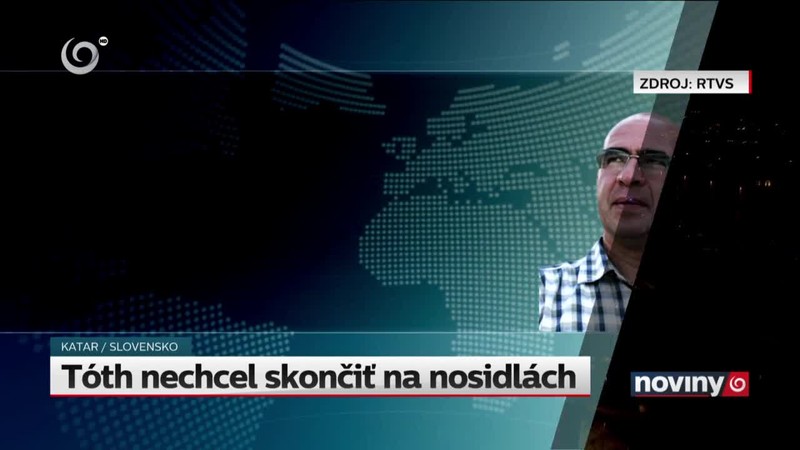 Tóth nechcel skončiť na nosidlách