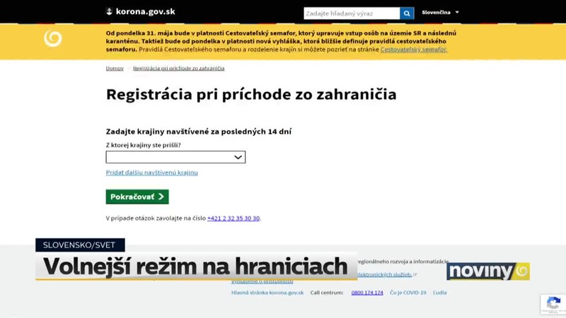 Volnejší režim na hraniciach