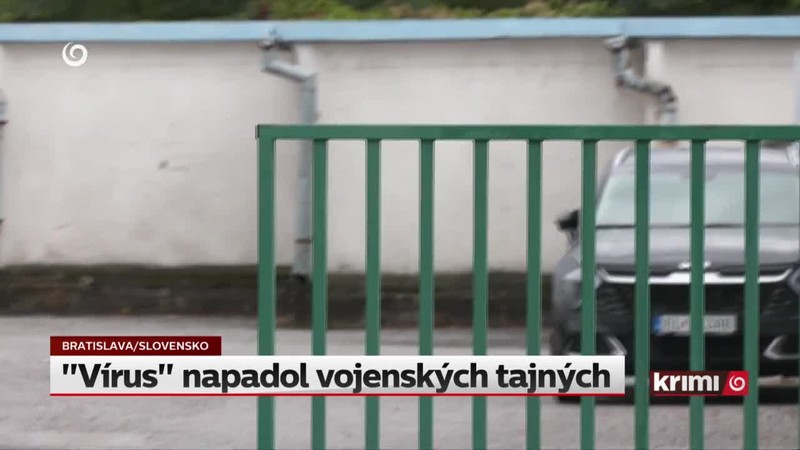 "Vírus" napadol vojenských tajných