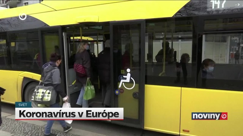 Koronavírus v Európe