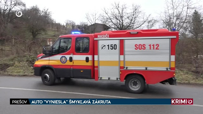 AUTO "VYNIESLA" ŠMYKĽAVÁ ZÁKRUTA