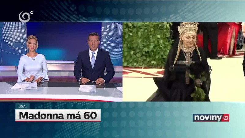 Madonna má 60