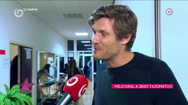 MILO KRÁĽ A JEHO TAJOMSTVO