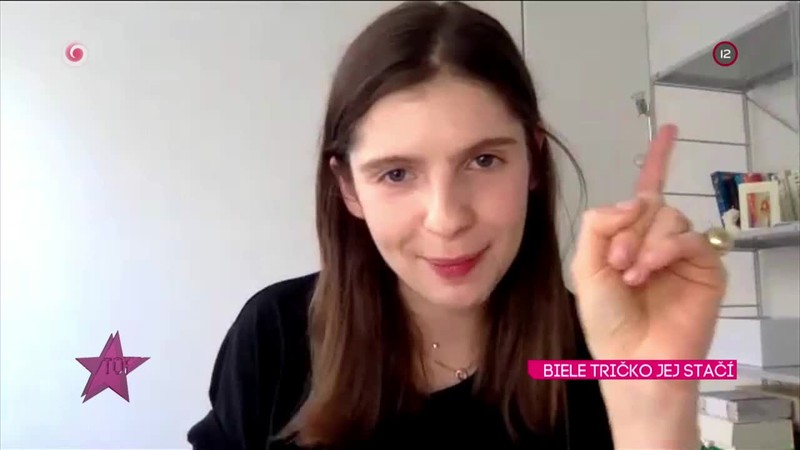 BIELE TRIČKO JEJ STAČÍ