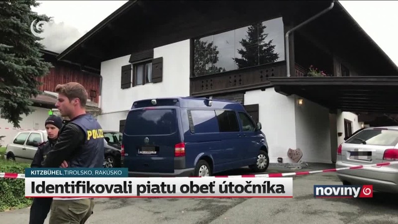 Identifikovali piatu obeť útočníka