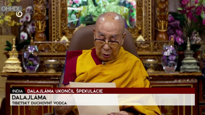 DALAJLÁMA UKONČIL ŠPEKULÁCIE