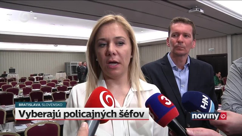 Vyberajú policajných šéfov