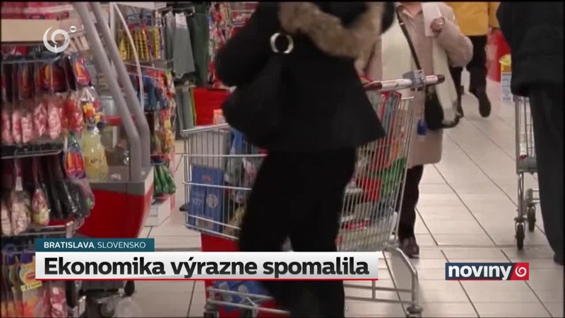Ekonomika výrazne spomalila