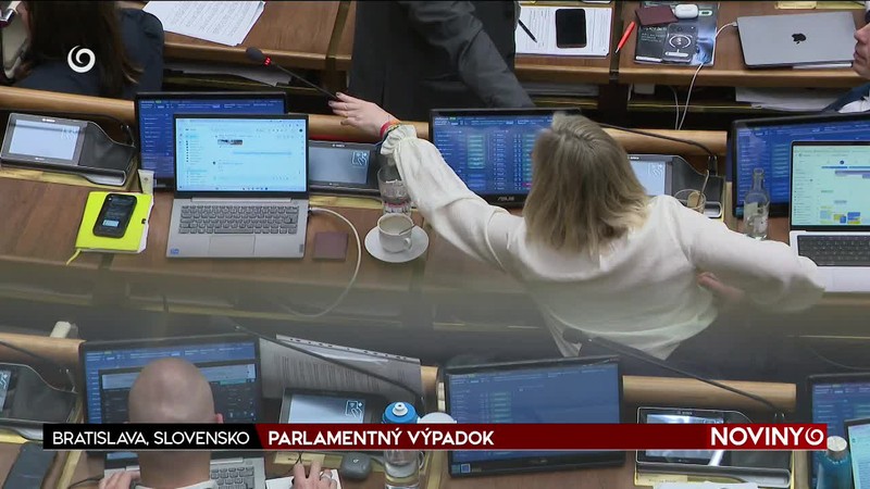 PARLAMENTNÝ VÝPADOK