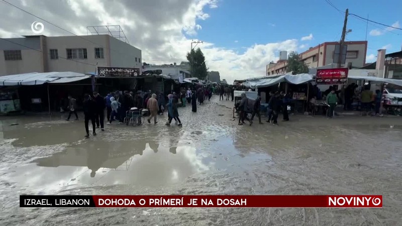 DOHODA O PRÍMERÍ JE NA DOSAH