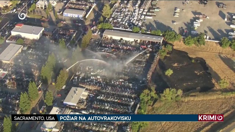 STREĽBA NA ČERPACEJ STANICI