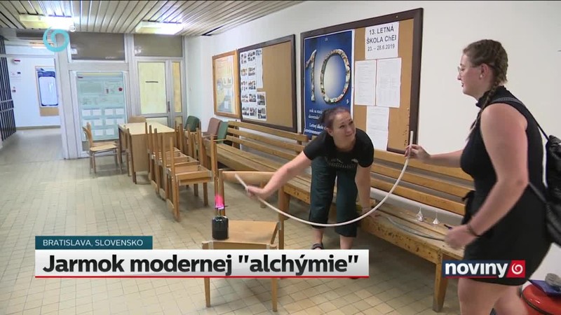 Jarmok modernej "alchýmie"
