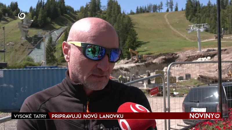 PRIPRAVUJÚ NOVÚ LANOVKU