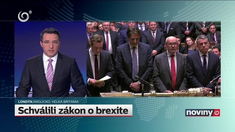 Schválili zákon o brexite