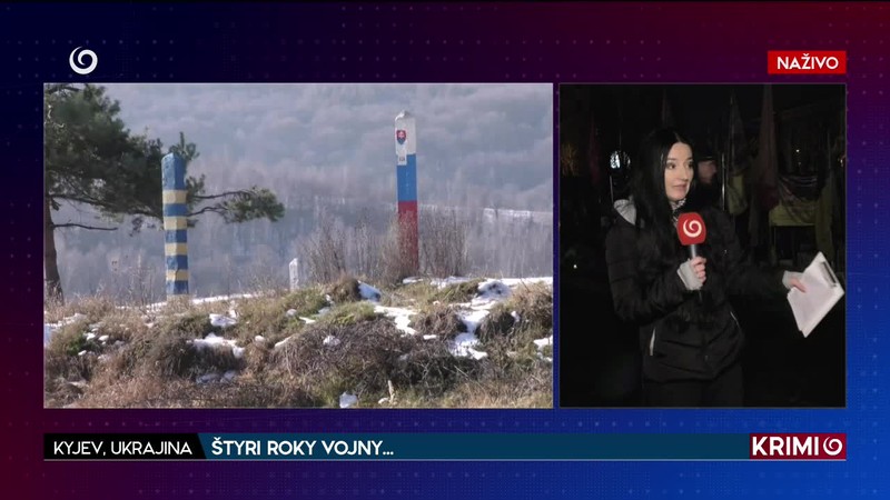 ŠTYRI ROKY VOJNY...