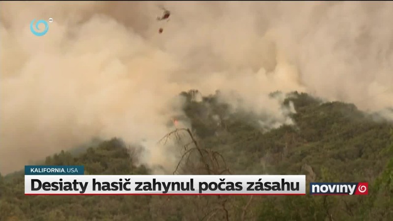 Desiaty hasič zahynul počas zásahu