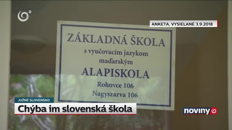 Chýba im slovenská škola