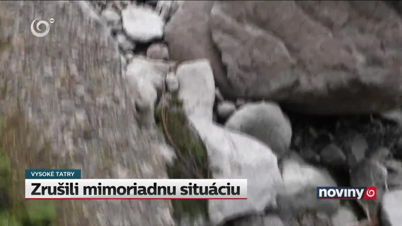 Zrušili mimoriadnu situáciu
