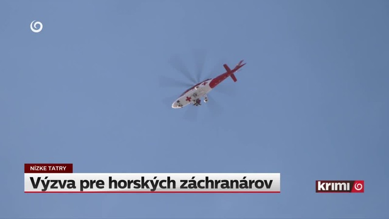 Výzva pre horských záchranárov