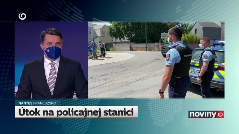 Útok na policajnej stanici
