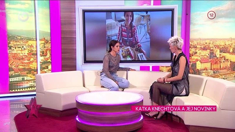 KATKA KNECHTOVÁ A JEJ NOVINKY