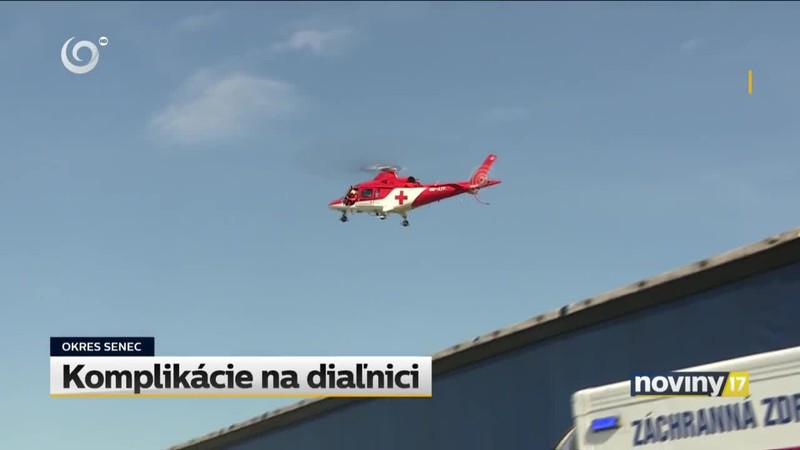 Komplikácie na diaľnici