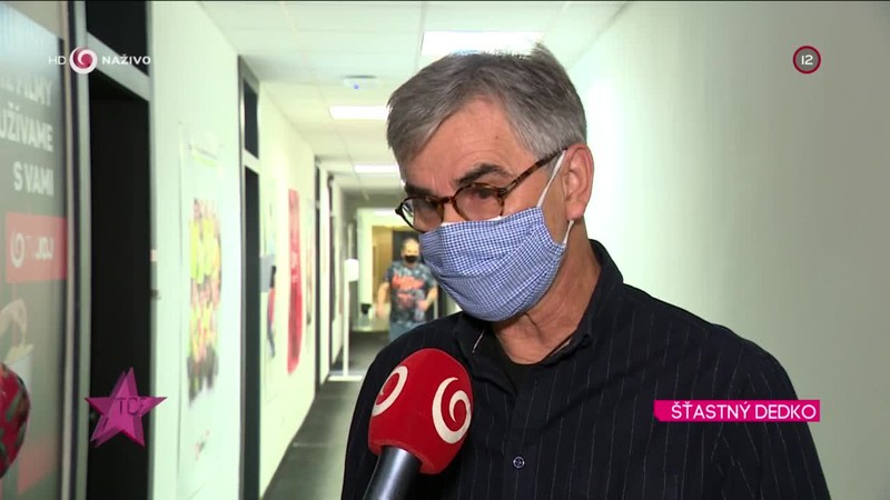 ŠŤASTNÝ DEDKO