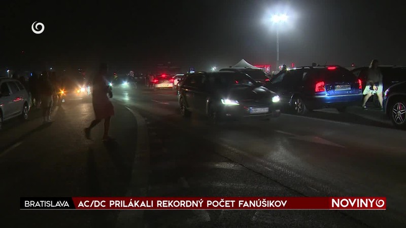 AC/DC PRILÁKALI REKORDNÝ POČET FANÚŠIKOV