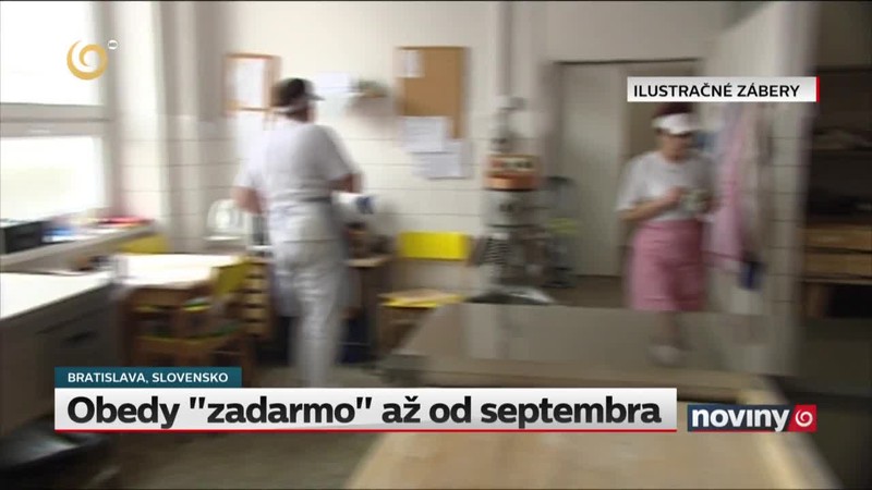 Obedy "zadarmo" až od septembra