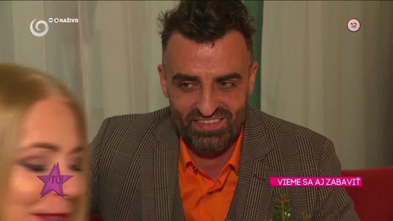 Vianočná párty TV JOJ