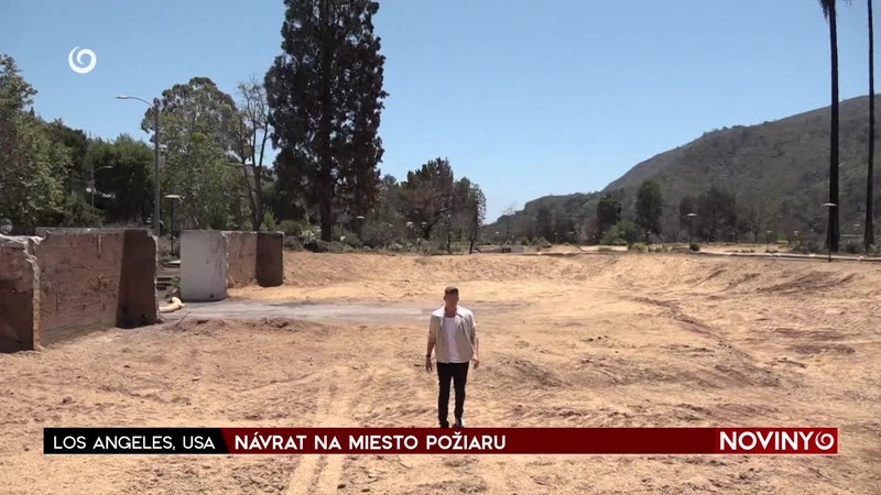 NÁVRAT NA MIESTO POŽIARU