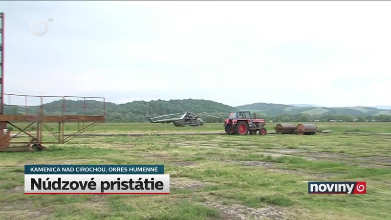 Núdzové pristátie