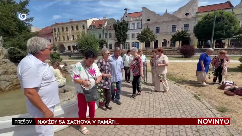 NAVŽDY SA ZACHOVÁ V PAMÄTI...