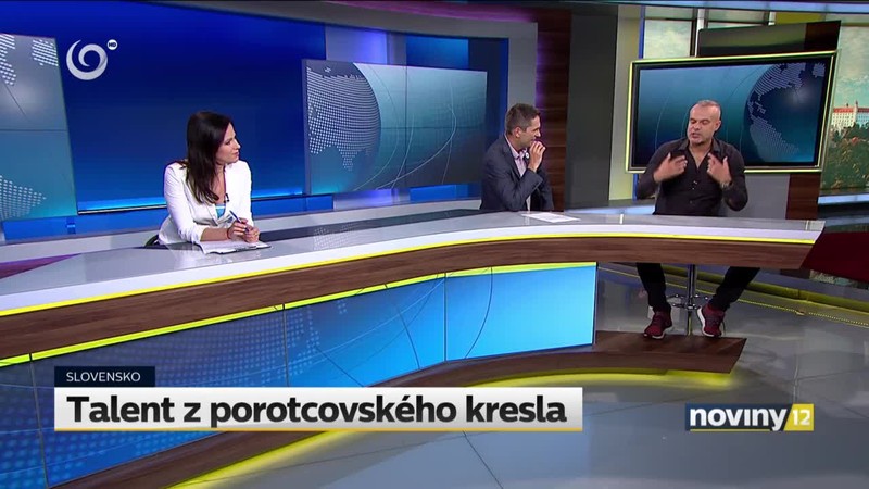 Talentovaný porotca Jaro Slávik