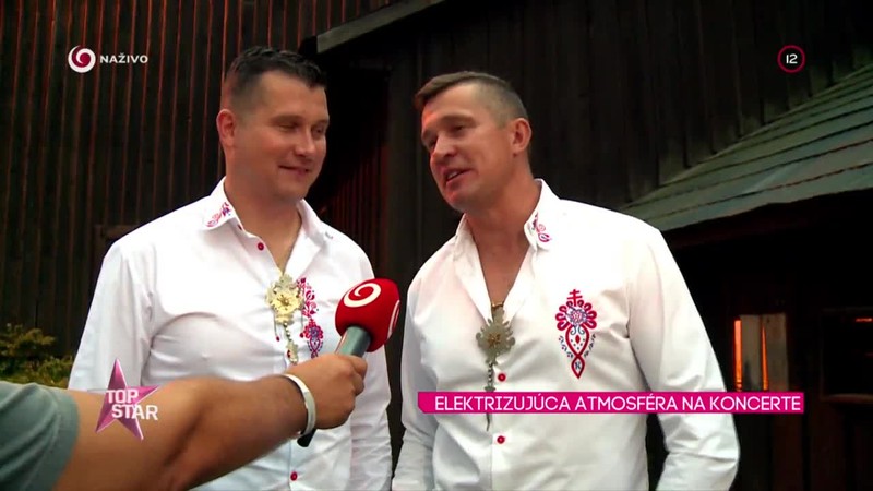 ELEKTRIZUJÚCA ATMOSFÉRA NA KONCERTE