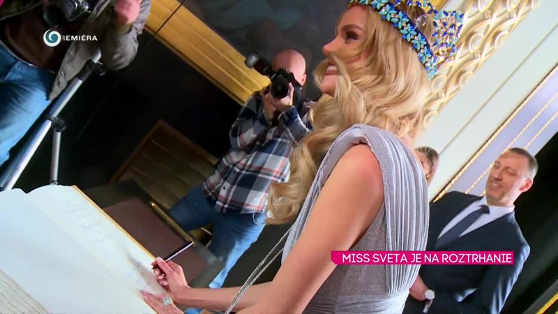 Miss sveta je na roztrhanie