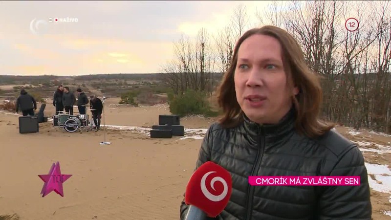 CMORÍK MÁ ZVLÁŠTNY SEN