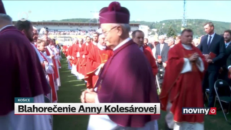 Blahorečenie Anny Kolesárovej