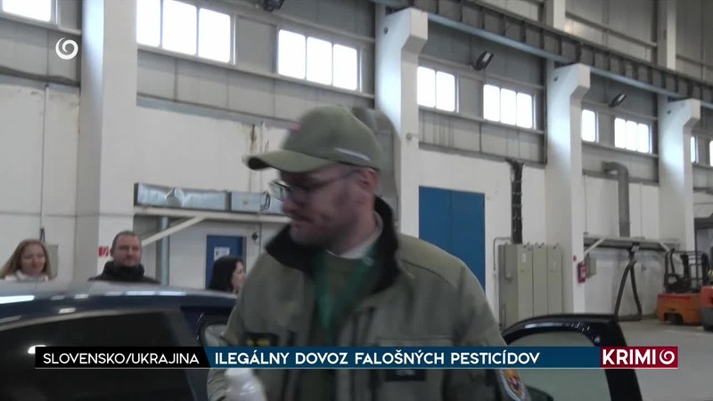 ILEGÁLNY DOVOZ FALOŠNÝCH PESTICÍDOV