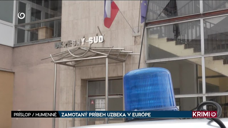 ZAMOTANÝ PRÍBEH UZBEKA V EURÓPE