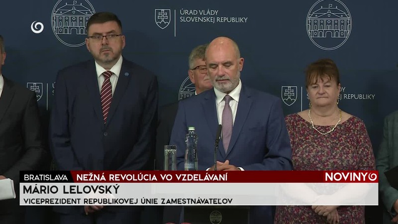 NEŽNÁ REVOLÚCIA VO VZDELÁVANÍ