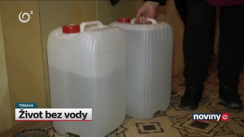 Život bez vody