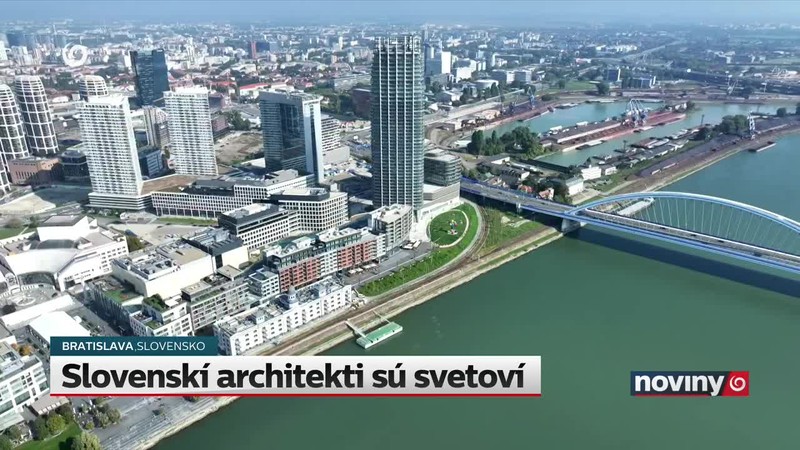 Slovenskí architekti sú svetoví