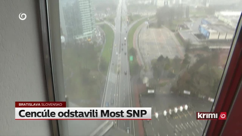 Cencúle odstavili Most SNP